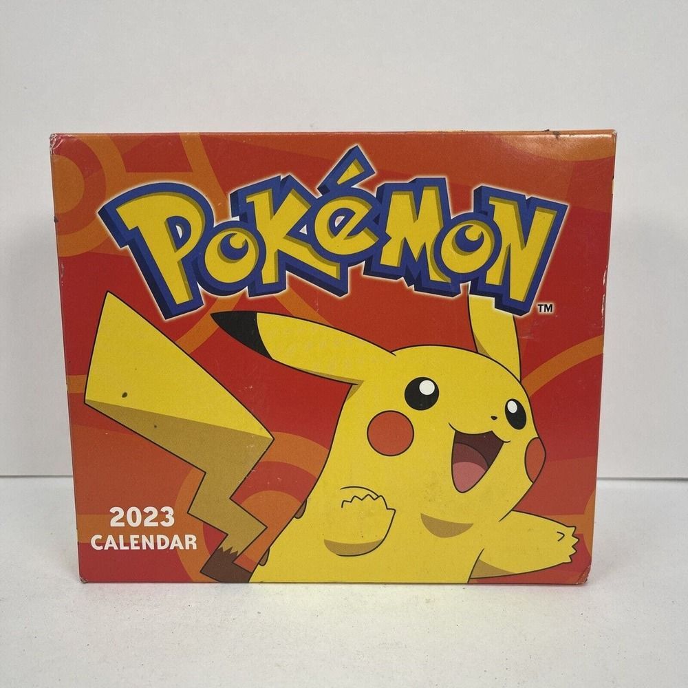 Pokémon 2023 Day-To-Day Calendar by Pokémon